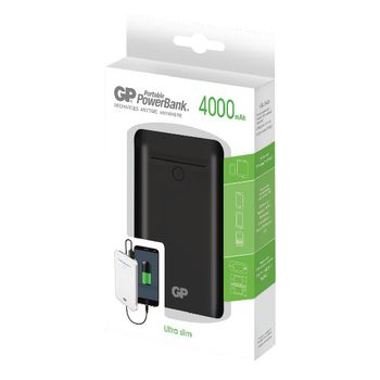 GP-GL343B Portable powerbank gl343 black Verpakking foto